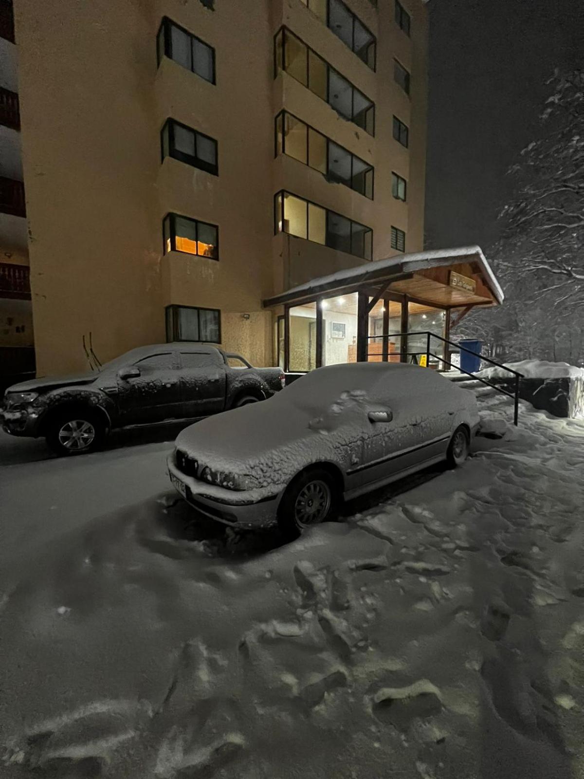 Departamentos Termas De Chillan Apartment Nevados de Chillan Exterior photo