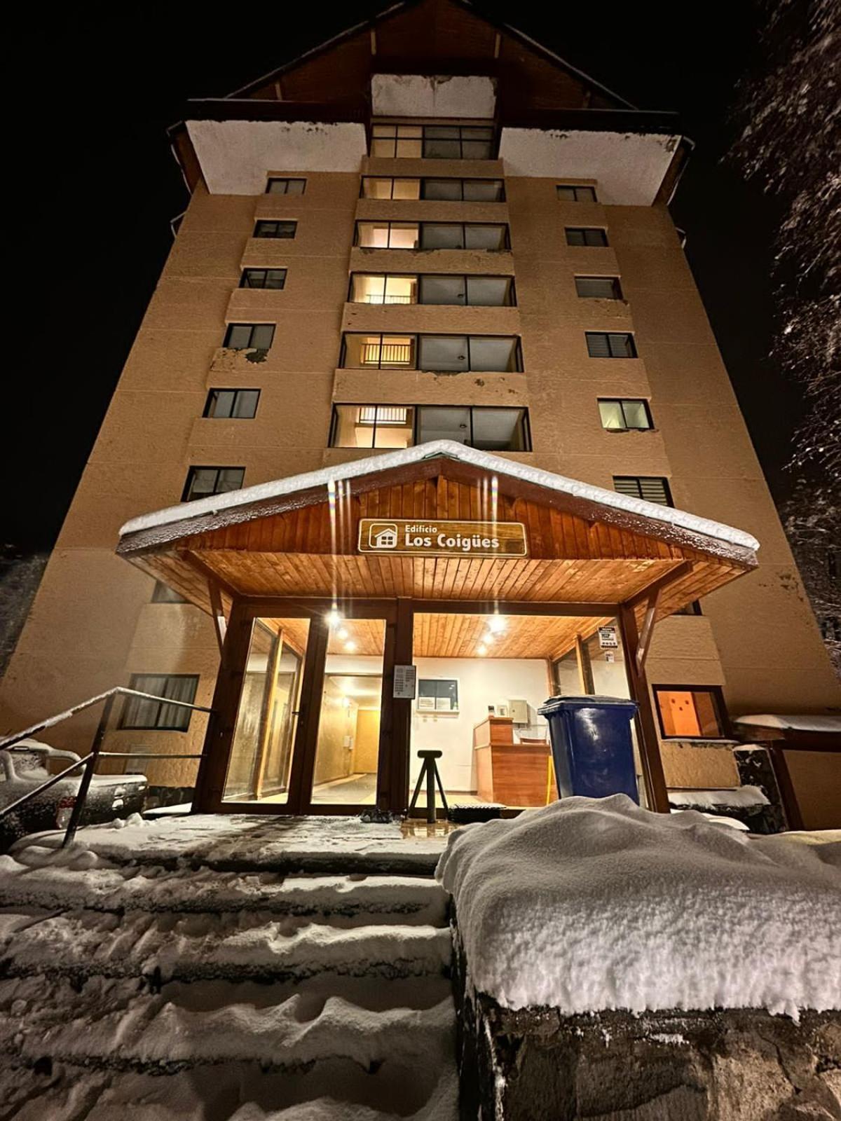 Departamentos Termas De Chillan Apartment Nevados de Chillan Exterior photo